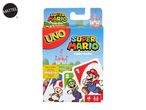 Uno Super Mario card game: a card game featuring Super Mario.