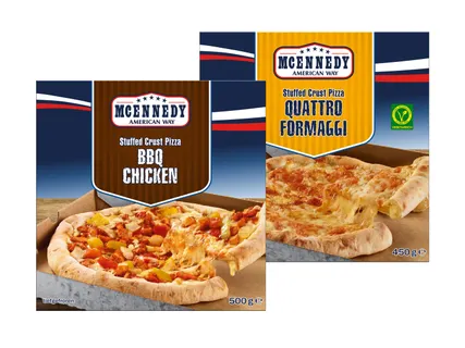 McEnnedy Stuffed Crust Pizza