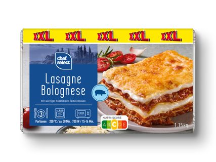Chef Select Lasagne Bolognese XXL