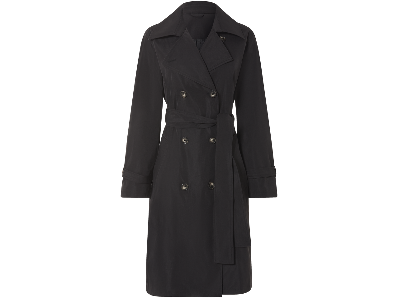 Tuumedalt hall naiste trenšmant vööga.