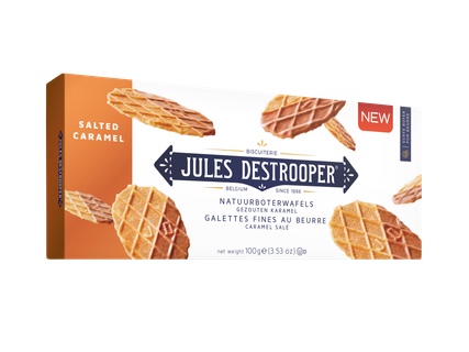 Jules Destrooper natuurboterwafels