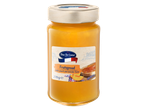 Duc De Coeur fruitspread met perzik- en lavendelsmaak, 270 g.
