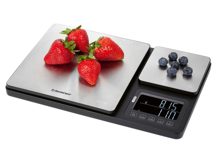 Dupla konyhai mérleg