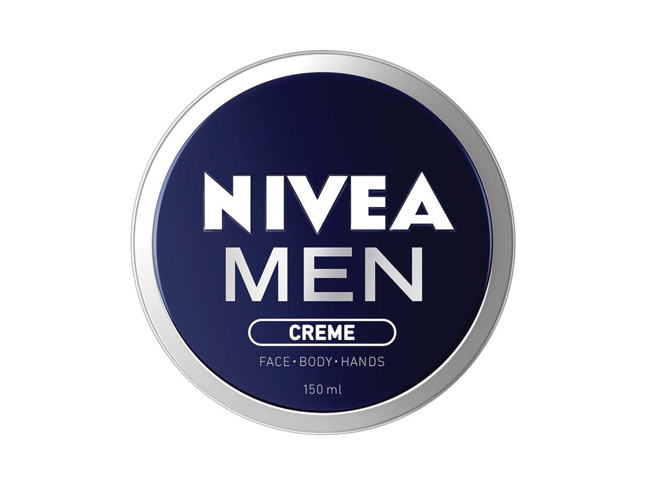 NIVEA MEN krém, arc, test és kéz ápolására, 150 ml.