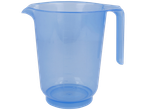 Mjerna posuda Jes Collection® Kućni pomoćnik, plava, s mjernim oznakama
