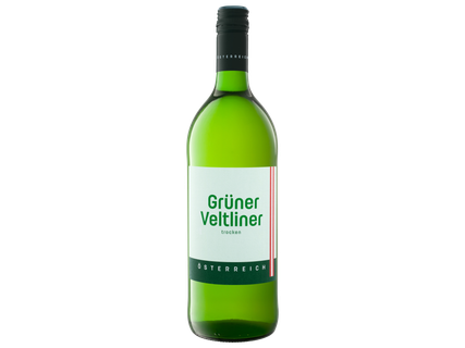 Grüner Veltliner QbA, Weißwein, trocken