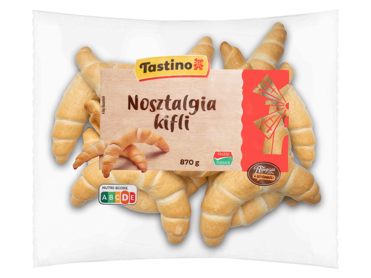 Ugrás a teljes képernyős nézethez: Nosztalgia kifli multipack – Kép 1