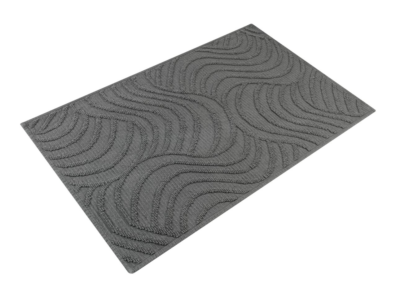Go to full screen view: Livarno Home Shower Mat - Grey - Image 2