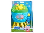 Комплект за правене на балончета Peppa Pig с фонтан и бутилка разтвор.