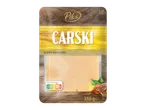 Pilos Carski kriške sira, 150g, bez dodatnih konzervansa.