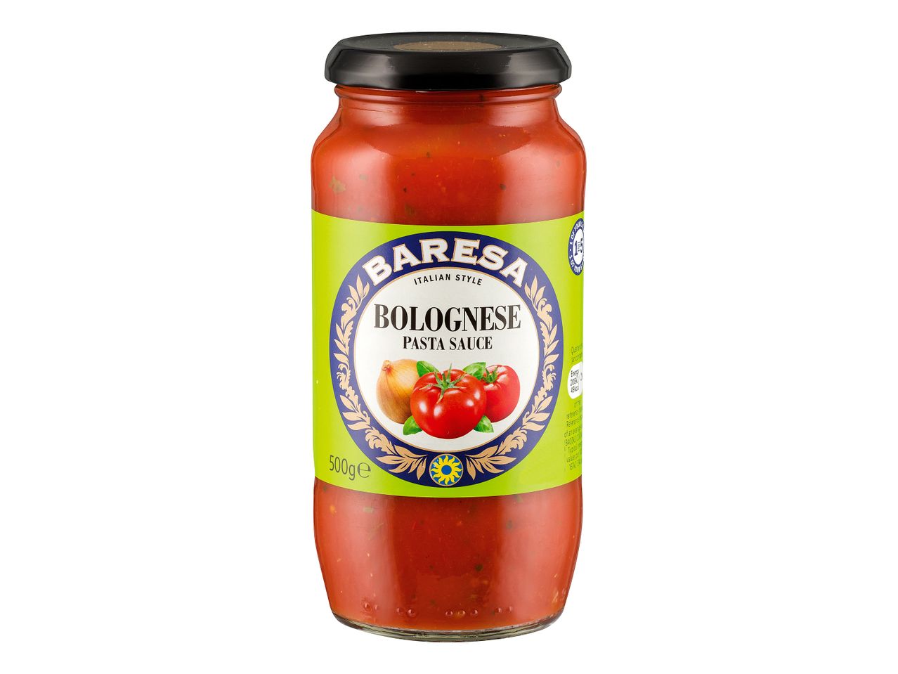 Barresa Bolognese: Italian-style pasta sauce.