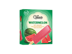 12 picolés Gelatelli sabor melancia.