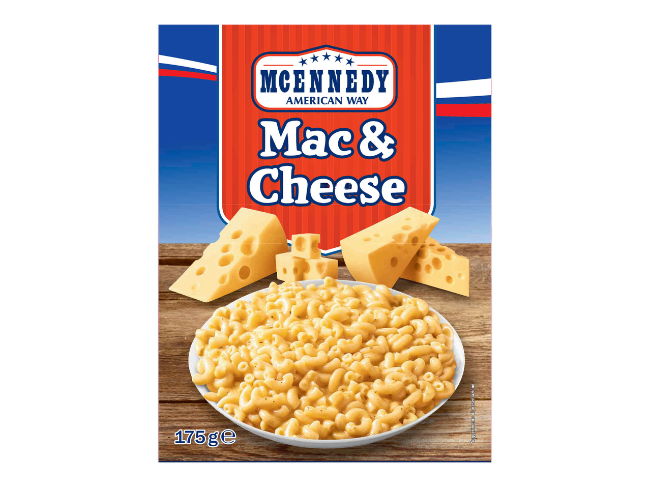 Mac & Cheese gusto formaggio