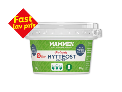Mammen økologisk hytteost