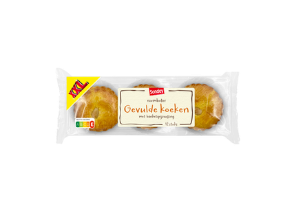 Gevulde koeken