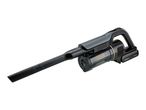 Handheld cordless vacuum cleaner with a long crevice nozzle