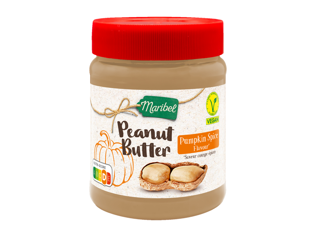 Maribel: Crème de cacahuète crémeuse au goût de citrouille.