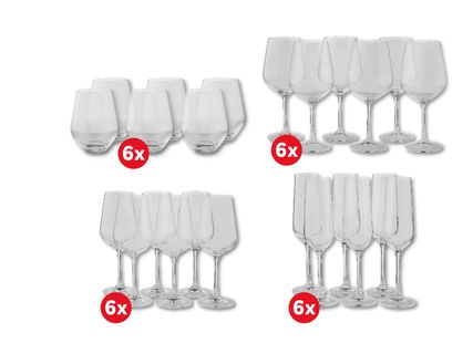 SILVERCREST® Glāzes