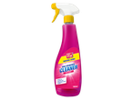 Nettoyant multi-usage W5 Magical Shine dans un flacon pulvérisateur rose, 750 ml.