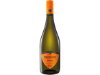 Allini Prosecco Treviso Frizzante wine bottle with an orange label