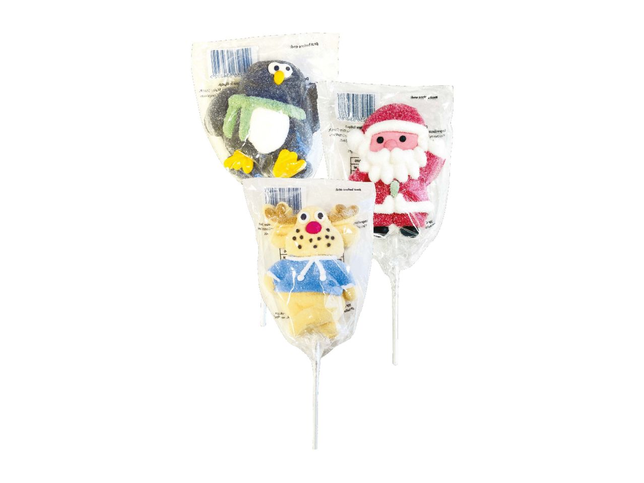 Go to full screen view: Christmas Mallow Lollies - Image 1