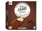 Bon Gelati Classic ijslollies, 6-pack.