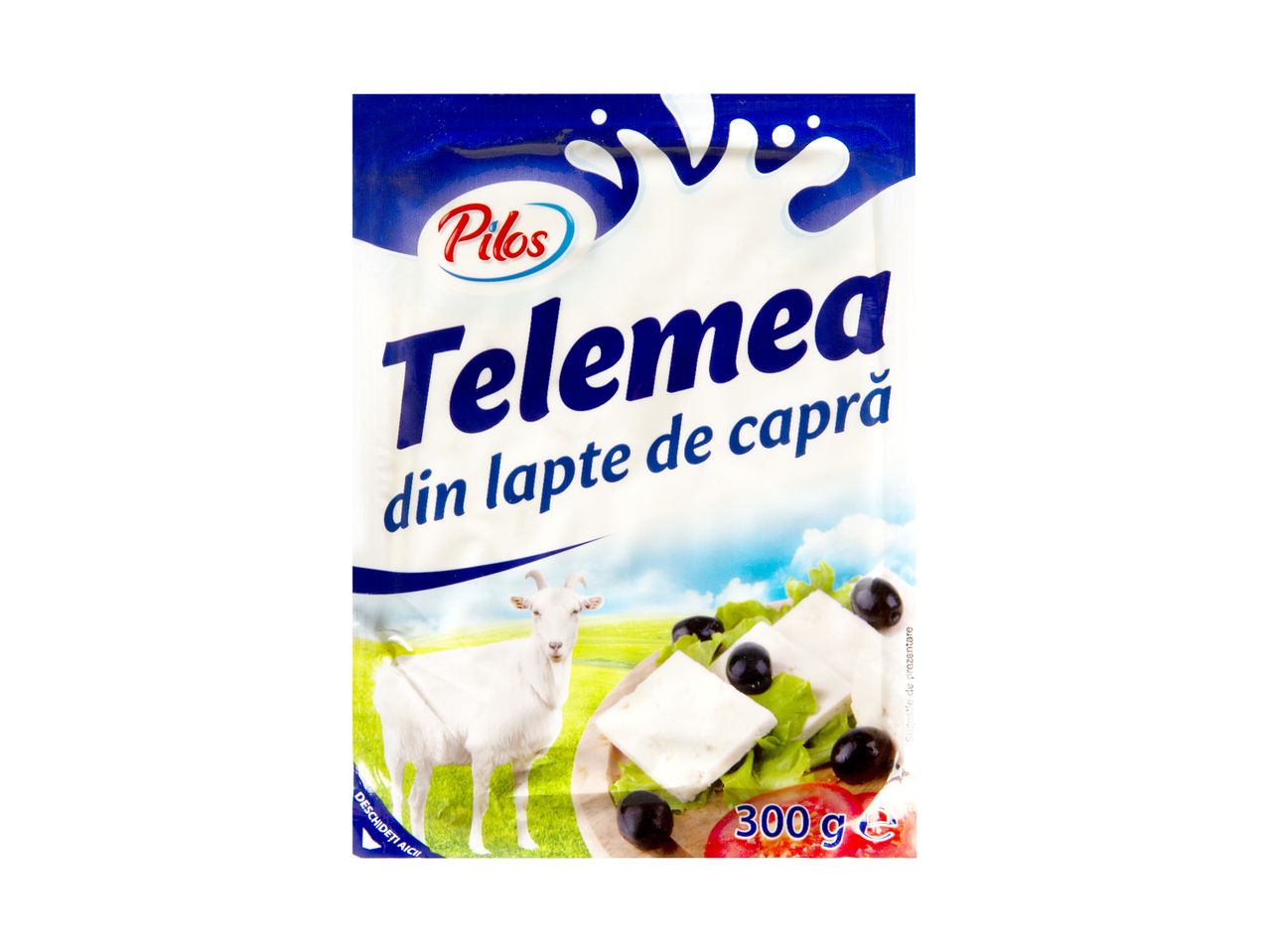 Accesați vizualizarea pe ecran complet: Telemea de capră - Imagine 1
