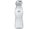 Crivit water bottle with flip-top lid.