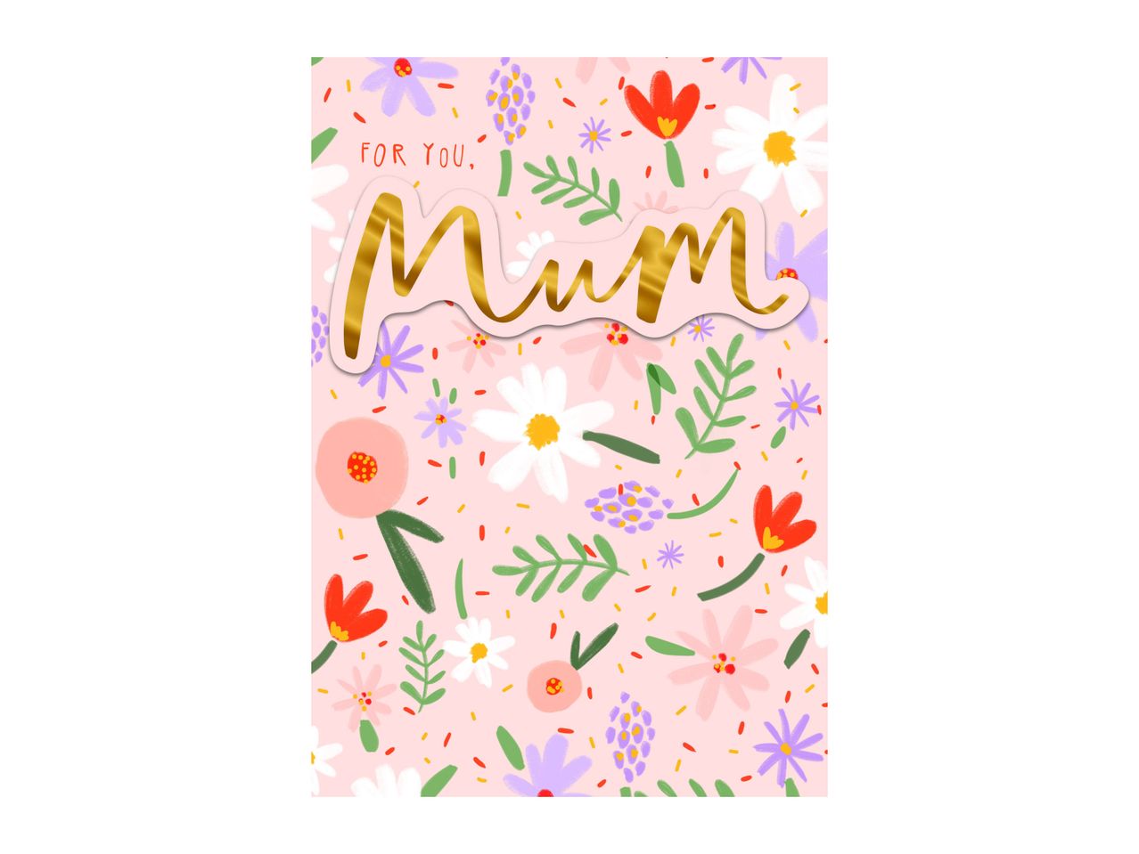 Go to full screen view: Simply for You Mother’s Day Premium Card - Image 11