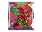 VEMUNDO céklás vegán tortilla.