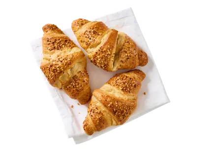 Kruasanas su riešutų ir nugos įdaru, 85 g