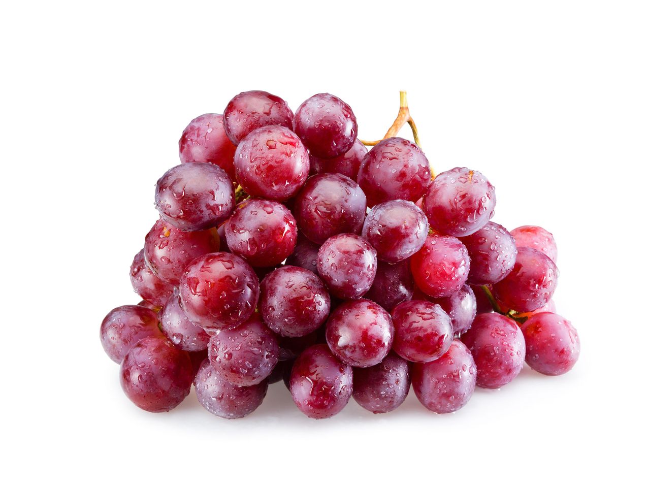 Ga naar volledige schermweergave: Rode druiven - afbeelding 1