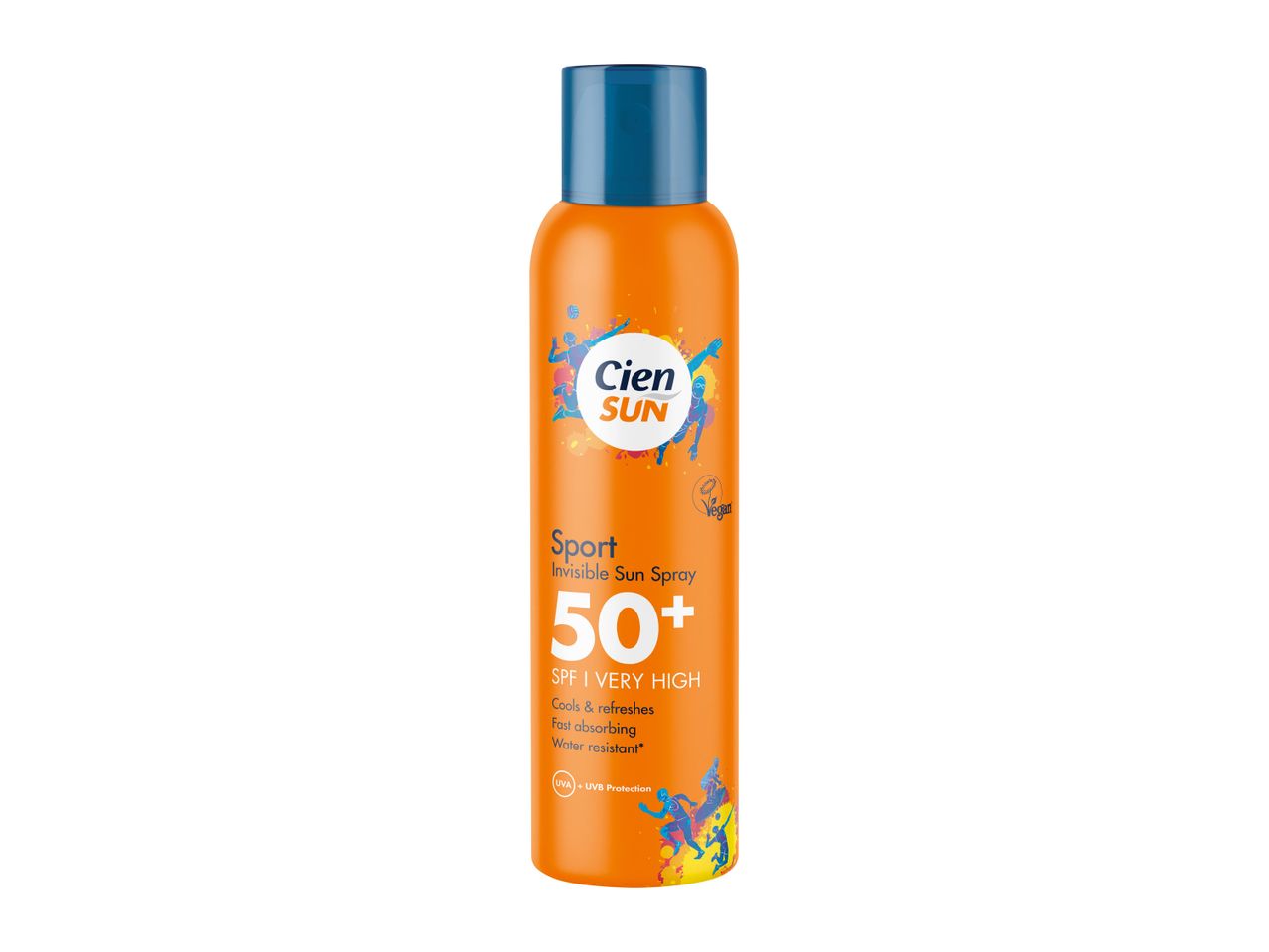 Go to full screen view: Cien Sun Sport Transparent Sun Spray SPF 50+ - Image 1