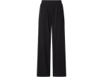 Crne široke hlače ESMARA.