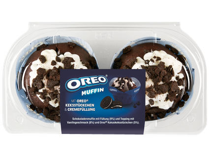 Oreo muffins