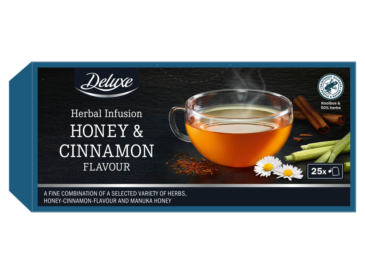 Infuso alle erbe aromatizzato