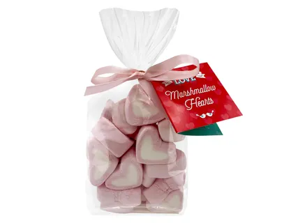 Szívalakú pillecukor