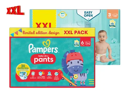 XXL Pampers Pants/Premium Protection/Baby-Dry