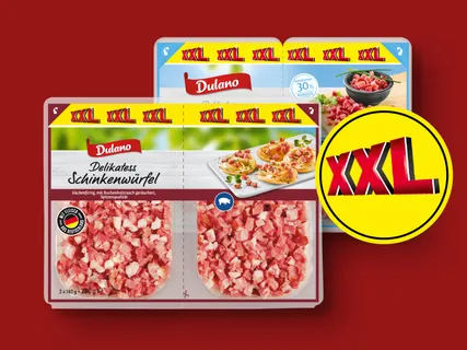 Dulano Delikatess Schinkenwürfel XXL