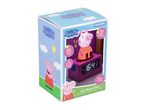 Peppa Pig alarm clock with night light function, playing official song and snooze.