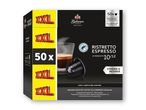 Bellarom Ristretto Espresso kaffekapsler, 50-pak, kompatible med Nespresso-maskiner.