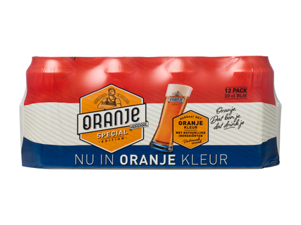 Oranje bier