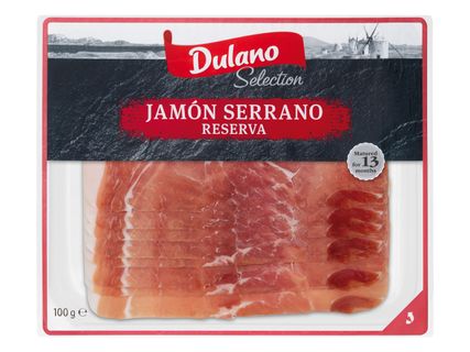 Jamón Serrano Reserva sonka