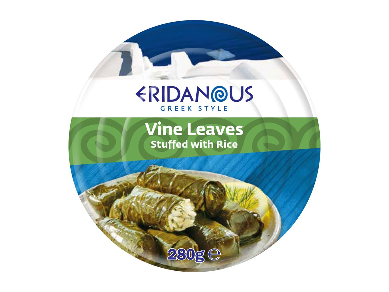 Eridanous Vine Leaves Stuffed with Rice