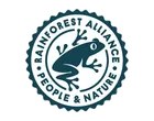 Rainforest Alliance -sinetti: Ihmiset & Luonto.