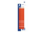 Öt Staedtler Minerva HB 2 ceruza egy csomagban.