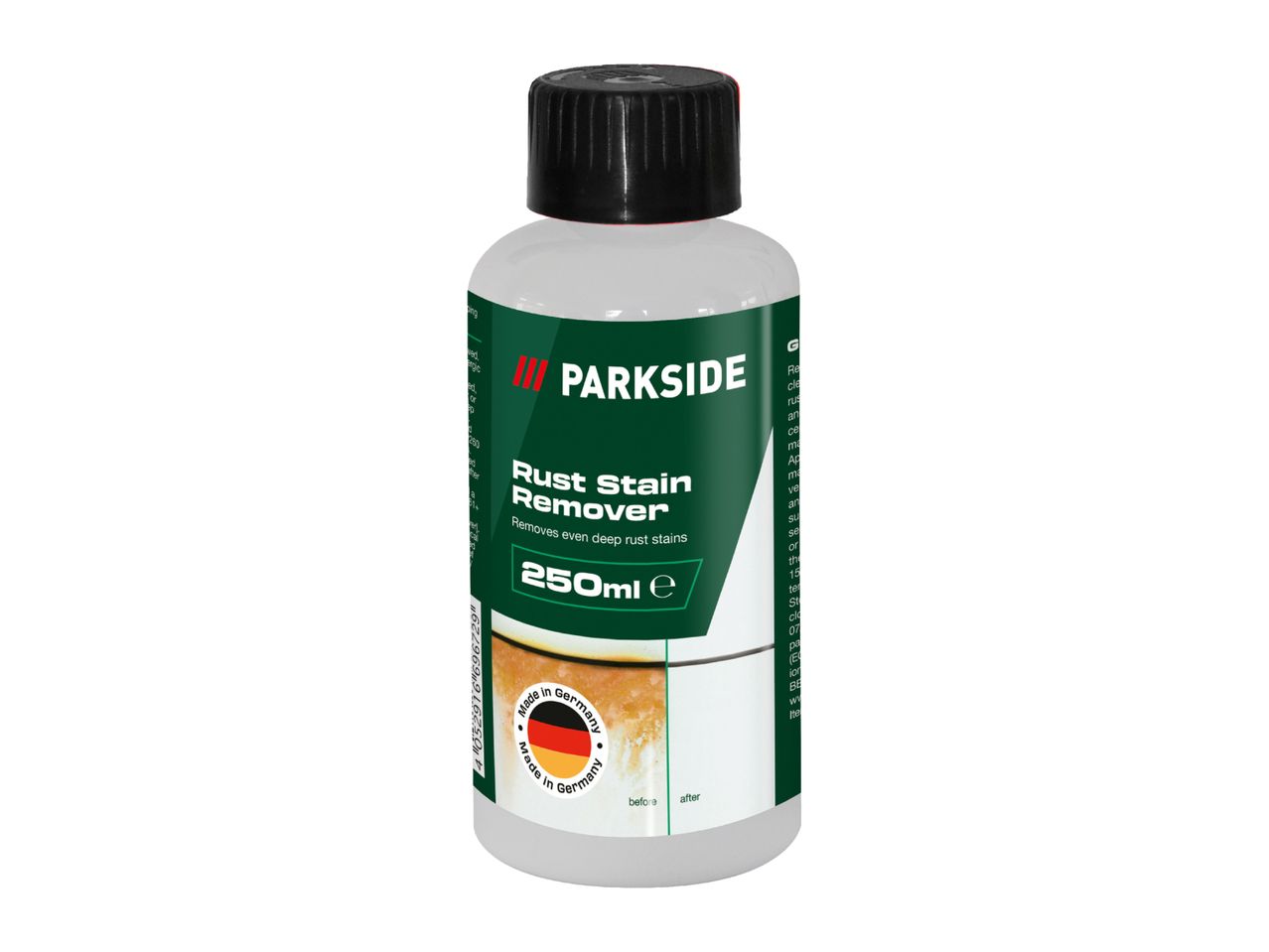 Parkside Rust Stain Remover on a white background