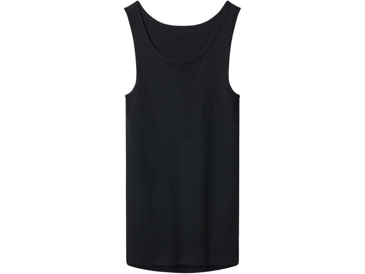 Black men's tank top