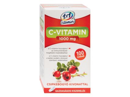 C-vitamin csipkebogyó kivonattal