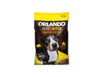 Orlando Multibites dog food with chicken and vegetables.